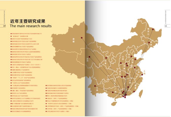 近年來(lái)主要研究成果